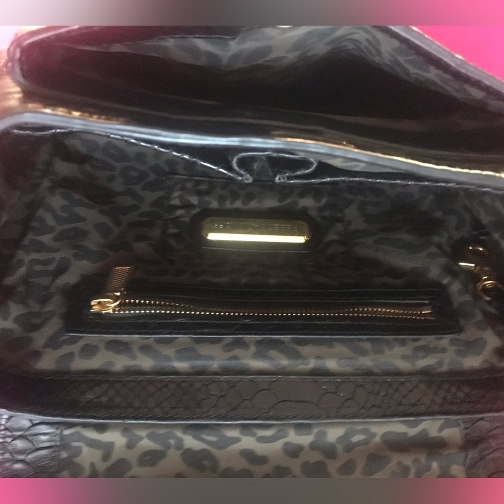 Rebecca Minkoff Black Leather Satchel - Picture 7 of 8